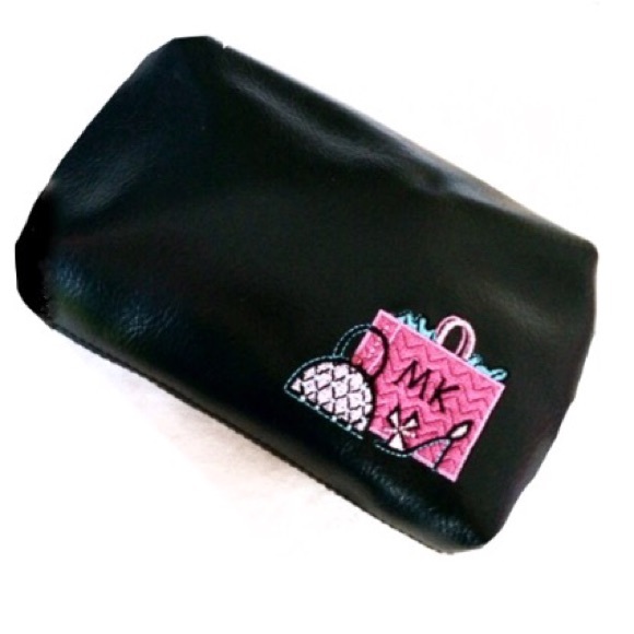 Mary Kay Other - NWOT! MK Makeup Case - Black Pleather